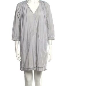 Ulla Johnson Light Gray Midi Dress
